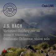 Variations Goldberg Bwv 988 No 1 Aria Arr By Dmitri Sitkovetsky