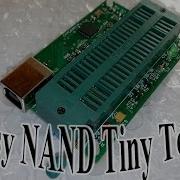 Обзор Программатора Easy Nand Tiny Tools