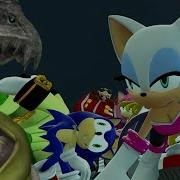 Sonic Zombie Doom Ship Scene