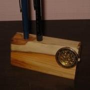 Hand Wind Desk Clock