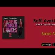 Raffi Avakian Arabic World Dances 2 Baladi Awal