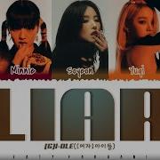 G Idle Liar Lyrics