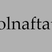 How To Pronounce Tolnaftate