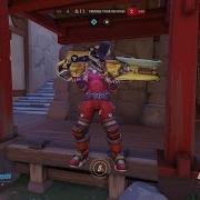 Overwatch Zarya Golden Gun