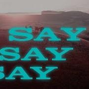 Say Say Say Remix Michael Jackson Paul Mccartney