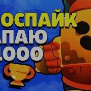 Робоспайк Спайк Апаю 1000 Кубков Гайд Как Апать Кубки Brawl Stars