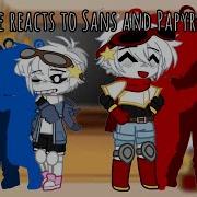 Undertale React To Sans And Papyrus Aus