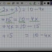 39 Matematika 6 Tenglamani Yechish