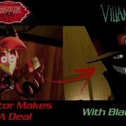 Alastor And Black Hat Hazbin Hotel And Villainous