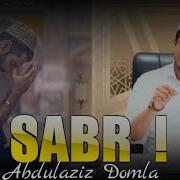 Abdulaziz Domla Sabr