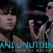 Uzmir Ft Major Sani Unutdim A Clip Premyera