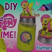 Diy My Little Pony Slime Fluttershy