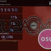 Osu Gameplay I Wanna Be Your Man