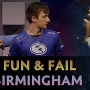 Best Fun And Fail Moments Of Esl One Birmingham 2019