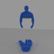 Molecular Simulations Ragdolls