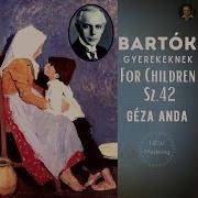 For Children Volume 1 Based On Hungarian Folk Tunes Sz 47 No 6 Study