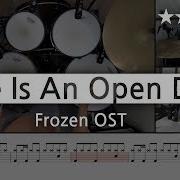 Love Is An Open Door Frozen Drum Vocals Silly Cover