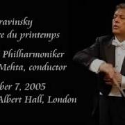 Stravinsky Le Sacre Du Printemps Mehta Wiener Philharmoniker