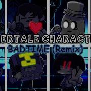 Fnf Badtime Undertale Character Sings It