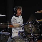 Wright Drum School Kaleb Beattie Smash Mouth All Star Drum Cover