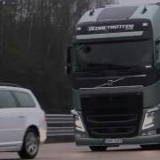 Cистема Экстренного Торможения Грузовика Volvo Fh