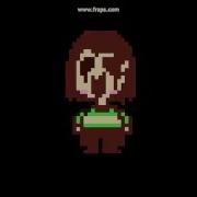 Скример Chara Undertale