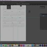 Календарная Сетка В Иллюстраторе