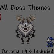 Terraria All Boss Themes