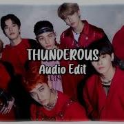 Thunderous Stray Kids Edit Audio