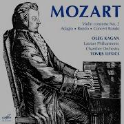 Oleg Kagan Concerto For Violin And Orchestra No 2 In D Major K 211 I Allegro Moderato