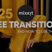 Modern Transitions Premiere Pro Templates