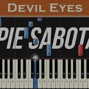 Hippie Sabotage Devil Eyes Piano Tutorial