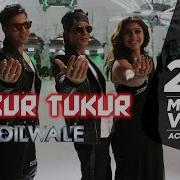 Tukur Tukur Dilwale Shahrukh Kajol Kriti Varun Official New Song Out