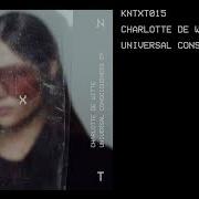 Charlotte De Witte Universal Consciousness