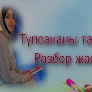 Айнур Турсынбаева Туп Сананы Тазалау