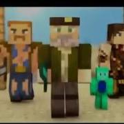 Rise Skillet Minecraft Animation Music Clip