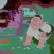 Peter Griffin Glitch Screaming