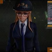 Honey Select Mod Police Gilr 1