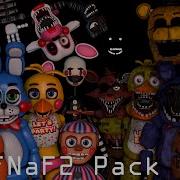 Cinema4D Fnaf2 Pack V2