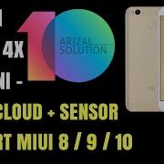 Xiaomi Redmi 4X Santoni Fix Micloud Support Miui 10 Remove Unlock Mi