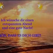 Guten Abend Gute Nacht Gruß Schlaf Gut Alles Liebe