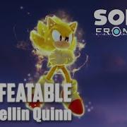 Sonic Frontiers Ost Undefeatable