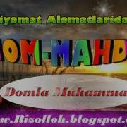 Imom Mahdiy Chiqish Vaqtidagi Alomatlar 4 Dars