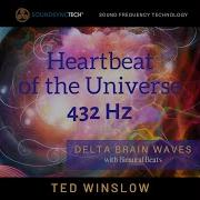 Ted Winslow Heartbeat Of The Universe 432Hz Delta Brain Waves