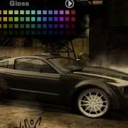 Need For Speed Most Wanted 2005 Ford Mustang Gt