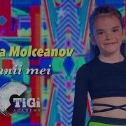 Nicoleta Molceanov Tigi Academy La