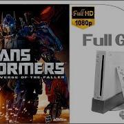 Transformers Revenge Of The Fallen Wii