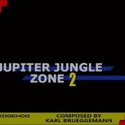 Sonic Classic 2 Ost Jupiter Jungle Zone Act 2