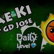 Geometry Dash 2 1 Daily Level 220 Pae Ki By Gdjose 2 Coins