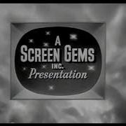 Reupload Screen Gems Television Logo 1952 A